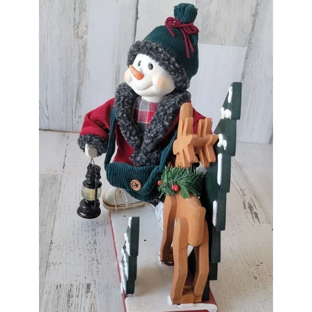 unbranded snowman reindeer